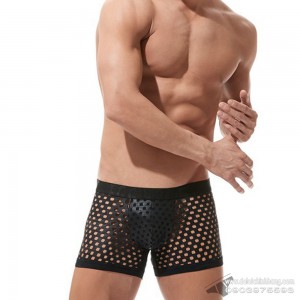 Quần lót nam Gregg Homme 160155 Arouse Trunk Black Quần lót nam Gregg Homme 160155 Arouse Trunk Black